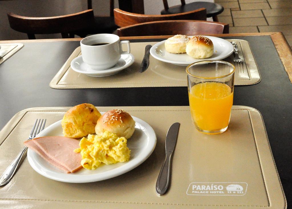 Paraiso Palace Hotel II E III Florianópolis Eksteriør bilde